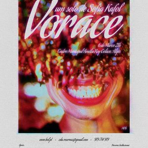 VORACE estreia em Lisboa: solo de dança intenso e visceral