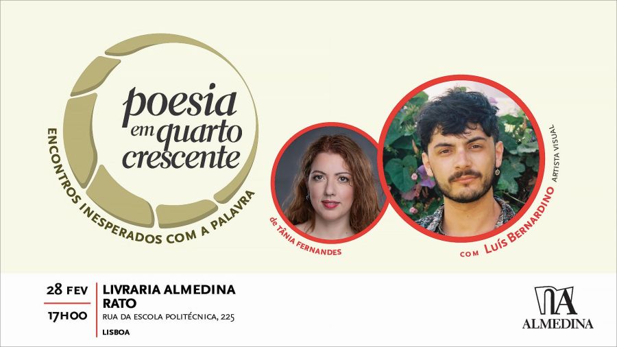 Poesia em Quarto Crescente – Literatura ao Vivo