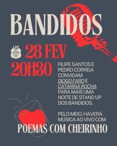 StandUp Comedy no Lusitano da Penha de França