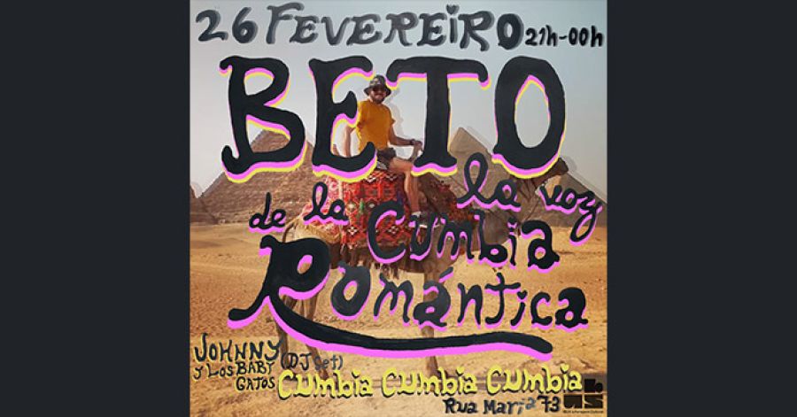 Beto – La Voz De La Cumbia Romántica