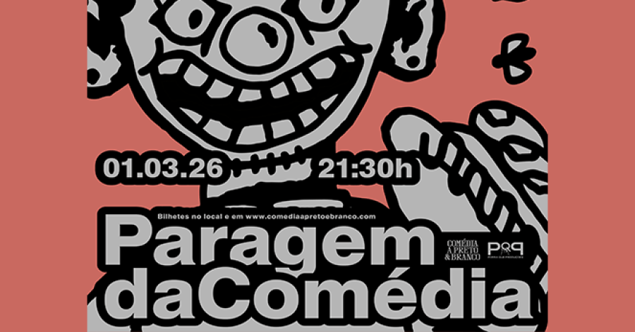 Stand Up Comedy – Paragem da Comédia e Cachorros Quentes