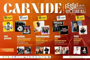Festas de Santo Elias 2026 – Carnide