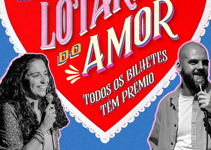 “Lotaria do Amor” – Stand-Up Comedy e Speed-Dating no Dia dos Namorados