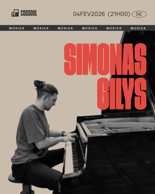 Simonas Gilys apresenta-se em Lisboa