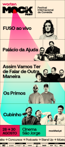 Worten Mock Fest 2026 reforça cartaz com podcasts ao vivo e novos nomes nacionais