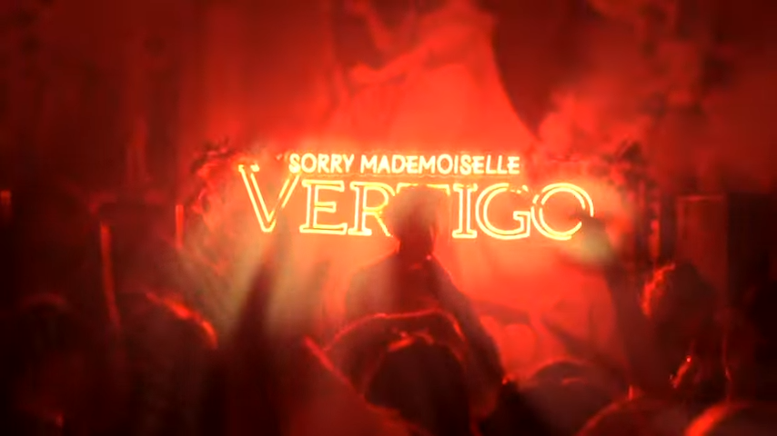 Sorry Mademoiselle x Vertigo regressa ao Palácio Grilo