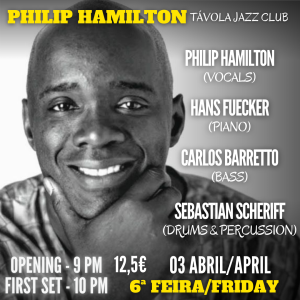 Philip Hamilton - Live Jazz no Távola Jazz Club