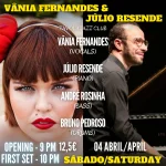 Vânia Fernandes & Júlio Resende - Live Jazz no Távola Jazz Club