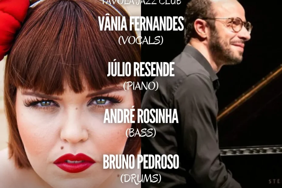 Vânia Fernandes & Júlio Resende - Live Jazz no Távola Jazz Club