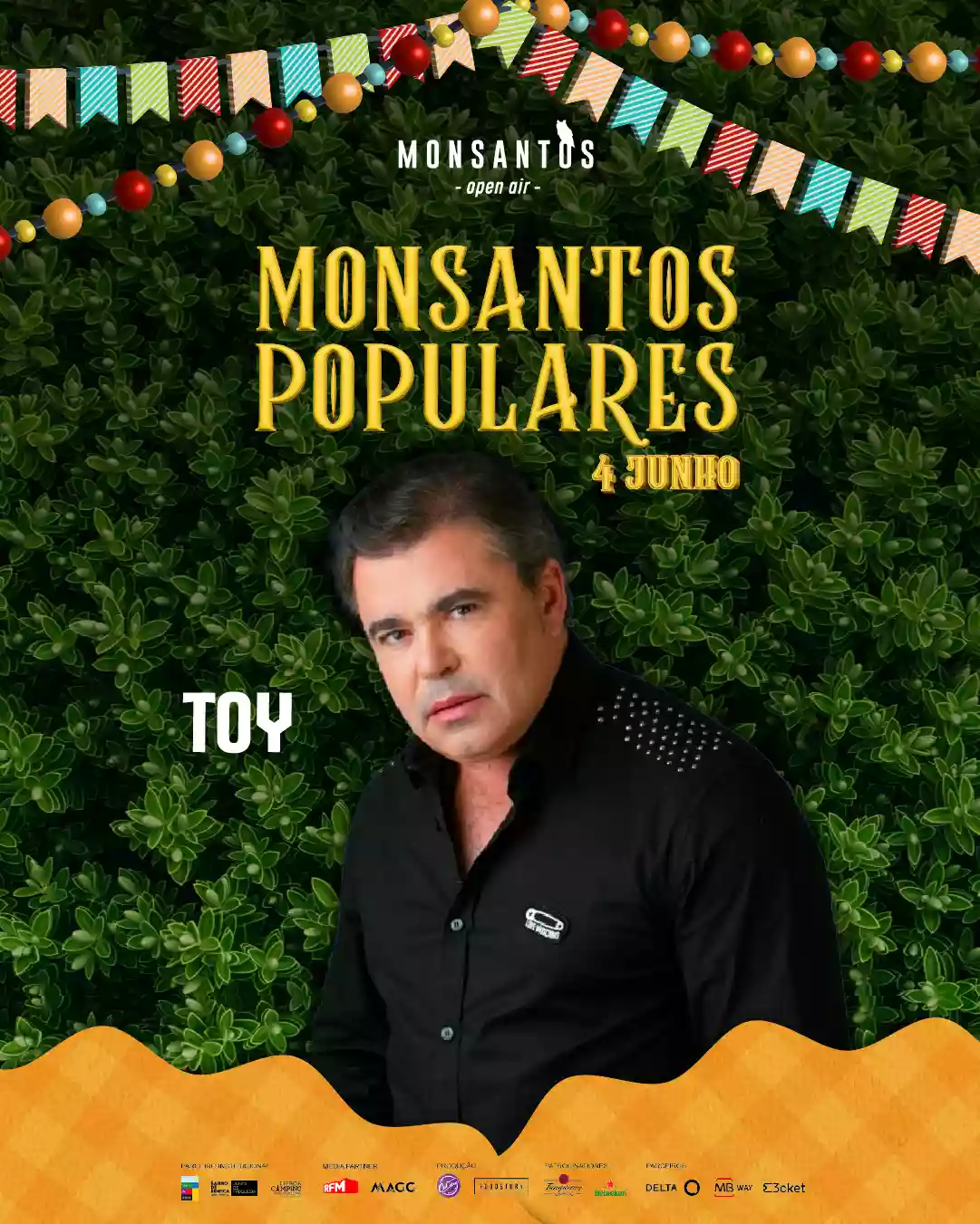 Monsantos Populares com Toy