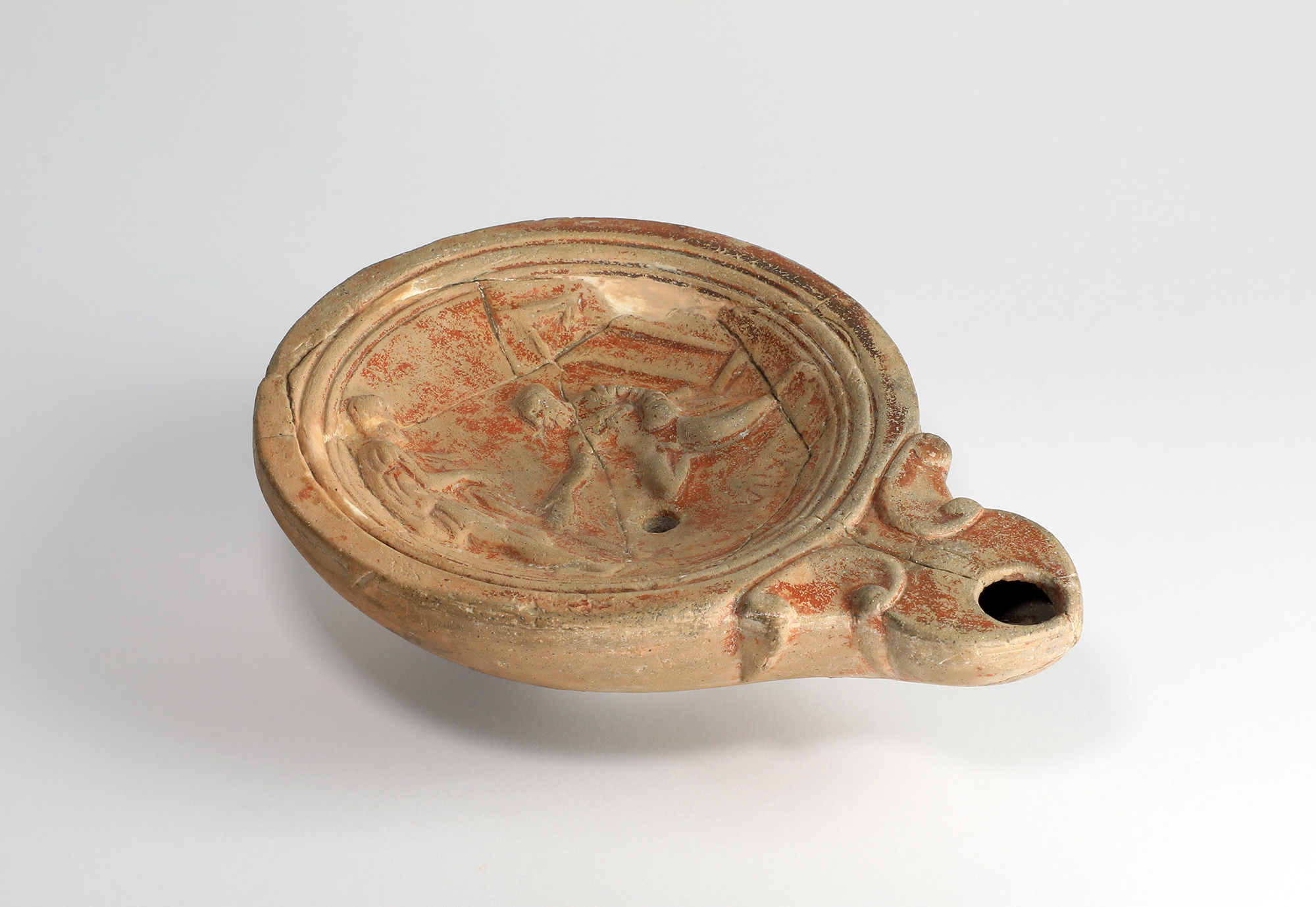 Palestra • Do objeto à sua história. As lucernas romanas.