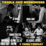 Távola Jazz Messengers - Live Jazz no Távola Jazz Club