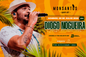 Diogo Nogueira regressa ao Monsantos Open Air