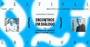 Encontros em Diálogo: Dulce Maria Cardoso e Aldovino Munguambe