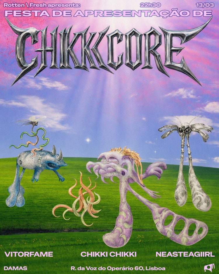 Festa CHIKKI CORE no DAMAS