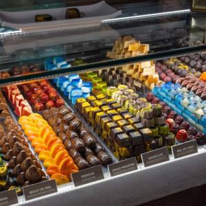 Mercado do Chocolate no Posto de Informação e Promoção Turística da Madeira