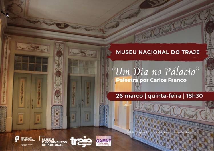 Um dia no Palácio – Palestra por Carlos Franco