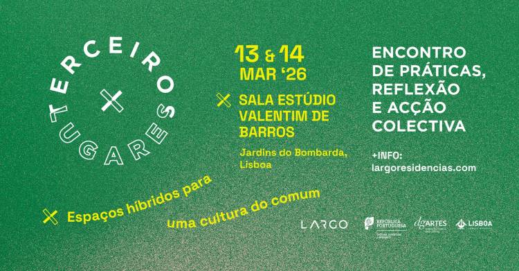 “Terceiros Lugares”: Conferência gratuita sobre espaços comuns