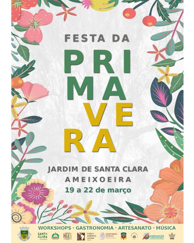 um evento que celebra a chegada da estação com atividades culturais, gastronomia e animação