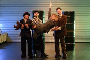 “O Rinoceronte” de Ionesco regressa ao Teatro Taborda