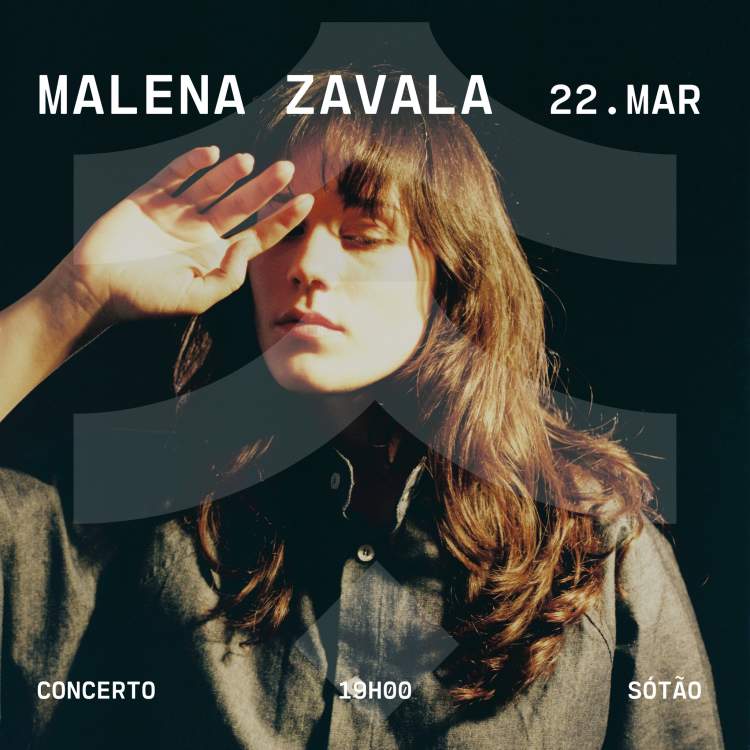 Malena Zavala estreia em Portugal na Casa Capitão