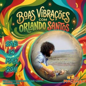 Jantar Boas Vibrações com Orlando Santos