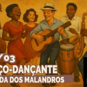 Almoço-Dançante com Banda dos Malandros