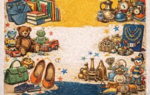 Feira Tralhas d’Ajuda