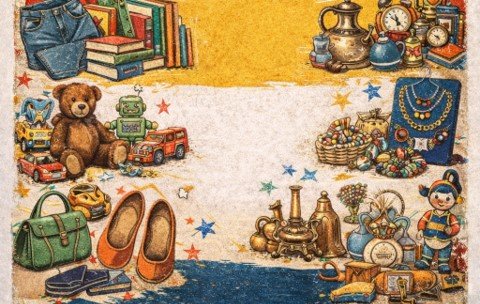 Feira Tralhas d’Ajuda