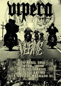 Vipera (Zagreb) + Verme @ VORTEX