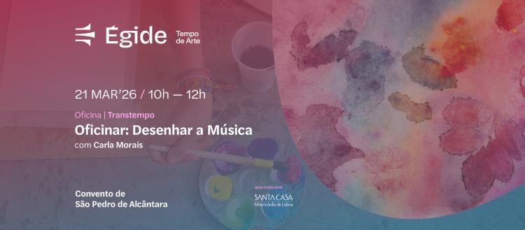 Oficina “Desenhar a Música” – Transformar sons em arte