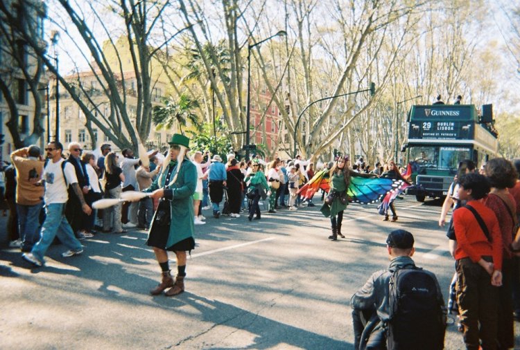 Lisboa veste-se de verde para o St. Patrick’s Day 2026