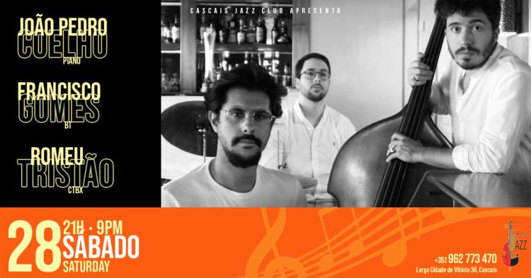 Concerto João Pedro Coelho, Francisco Gomes e Romeu Tristão