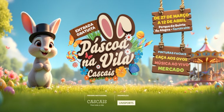 Páscoa na Vila Cascais