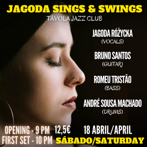 Jagoda Sings & Swings - Live Jazz no Távola Jazz Club