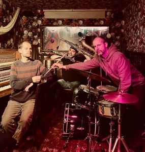 Vasco Furtado, Samuel Gapp e Albert Cirera – Concerto de Jazz e Improvisação