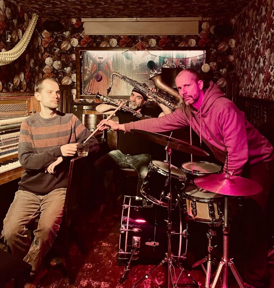 Vasco Furtado, Samuel Gapp e Albert Cirera – Concerto de Jazz e Improvisação