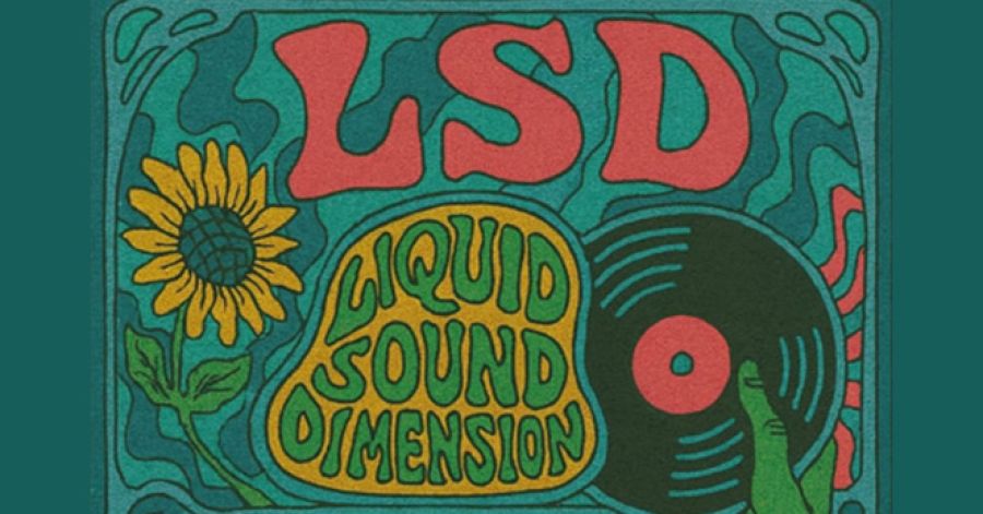 LSD – Liquid Sound Dimension leva viagem sonora em vinil ao BUS