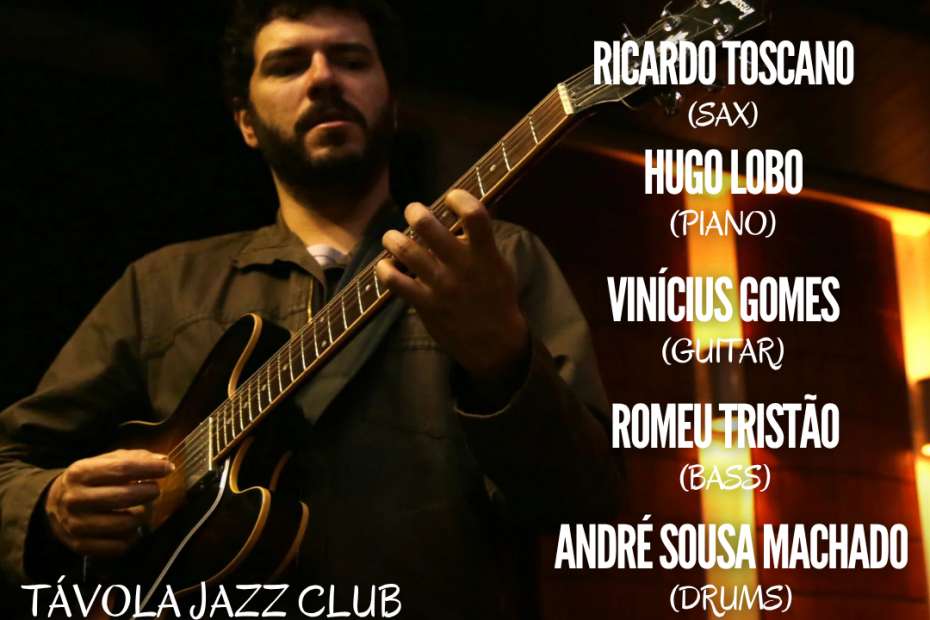 Távola Jazz Messengers w/ special guest Vinícius Gomes - Live Jazz no Távola Jazz Club