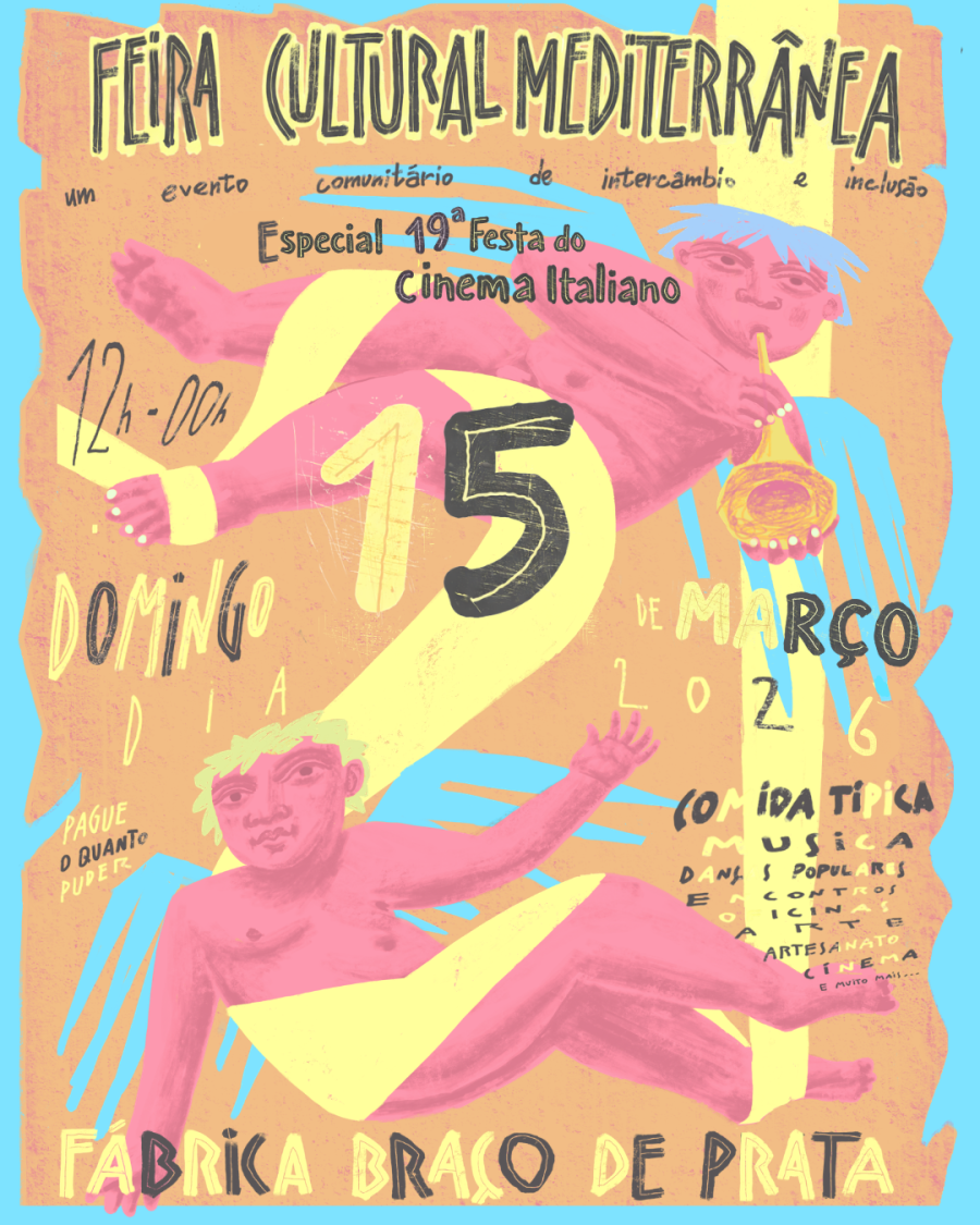 Feira Cultural Mediterrânea – 4ª edição