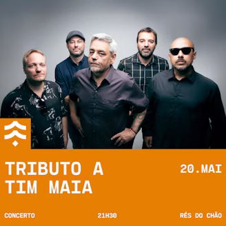 Tributo a Tim Maia no Rés do Chão da Casa Capitão