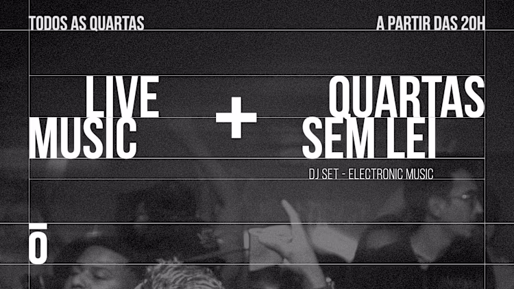 Live Music & Quartas Sem Lei at Vilão