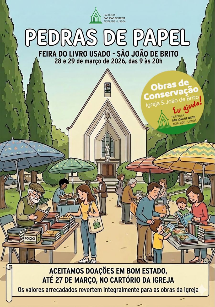 Pedras de Papel – Feira do Livro Usado