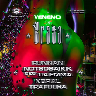 VENENO transforma o Sótão da Casa Capitão em baile seguro