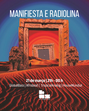 DJ Manifiesta & Radiolina levam Global Bass e Afro-Latin ao BUS