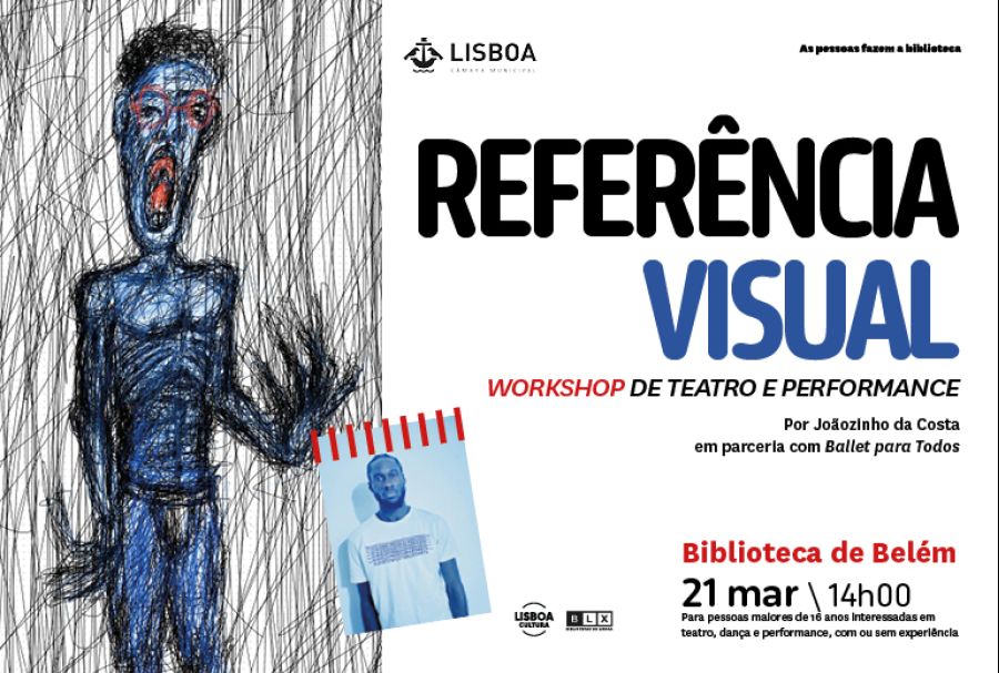 Workshop de Teatro e Performance – Corpo e Imagem
