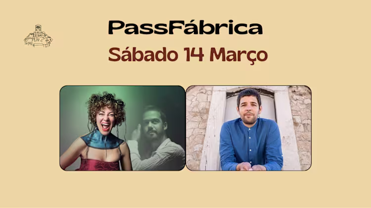 Maria João & João Farinha / Raul Misturada