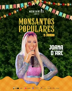 Monsantos Populares com Joana D'Arc