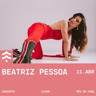 Beatriz Pessoa no Rés do Chão da Casa Capitão