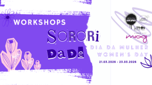 Workshops Street Art & Active Meditation – Celebra o Mês da Mulher